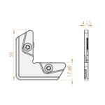 گونیا فلزی آلن خور FUJI 2000 آلاکس